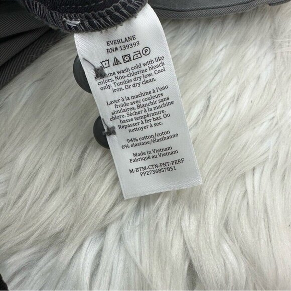 Everlane‎ Uniform Men’s NWT Gray The Performance Chino Fit Career Pant W31/L32 - Picture 8 of 12